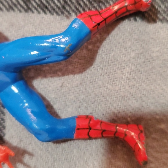 2/$8 🕷Spiderman Web Of Steel Die Cast Figures Spiderman Vs. Carnage 1994 - Picture 2 of 4